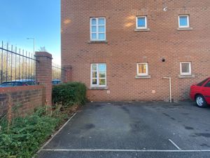 Allocated parking space- click for photo gallery